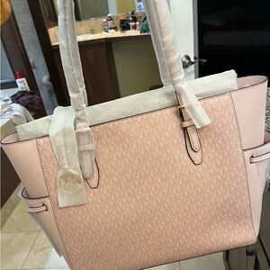Michael Kors Pink Tote Bag